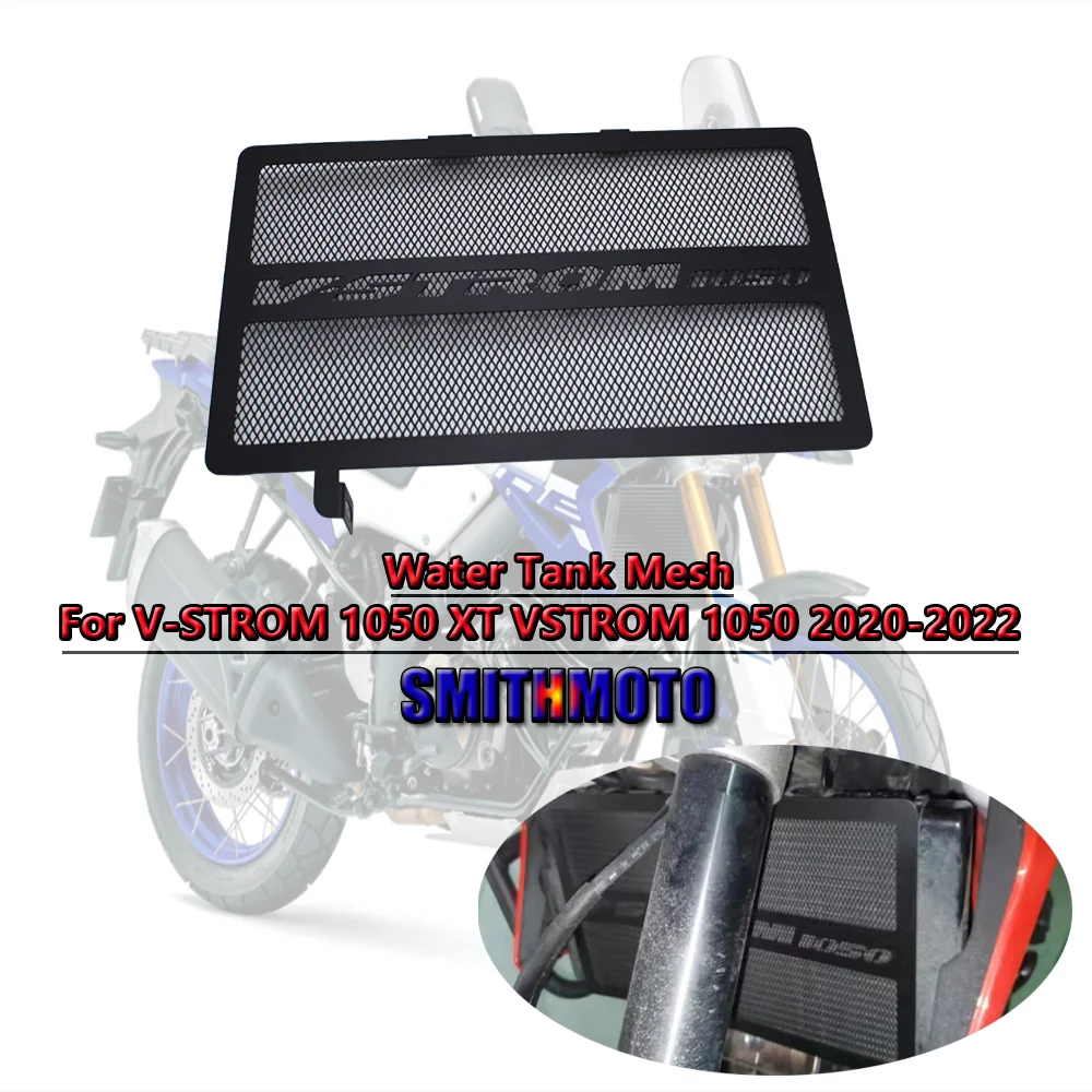 

Radiator Grille Guard Gill Cover Protector For Suzuki V-STROM 1050 XT 1050XT VSTROM DL 1050A 2020 - 2022 Motorcycle Accessories