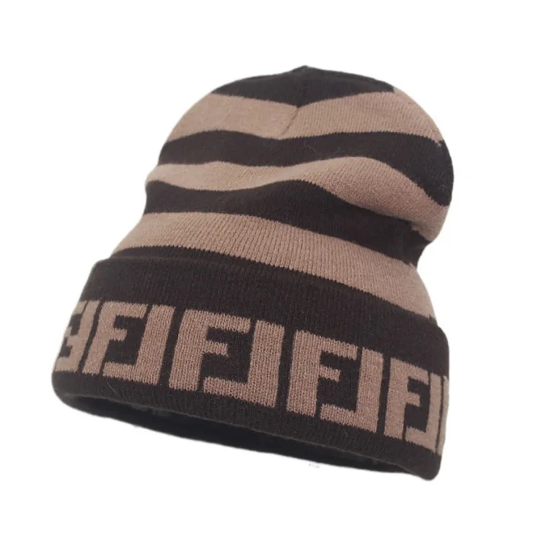 

Winter Soft Warm Beanie Hats Cozy Knitted Skull Caps Knitted Hats Warm Ski Cap Outdoors Cold Proof Hats Watch Cap