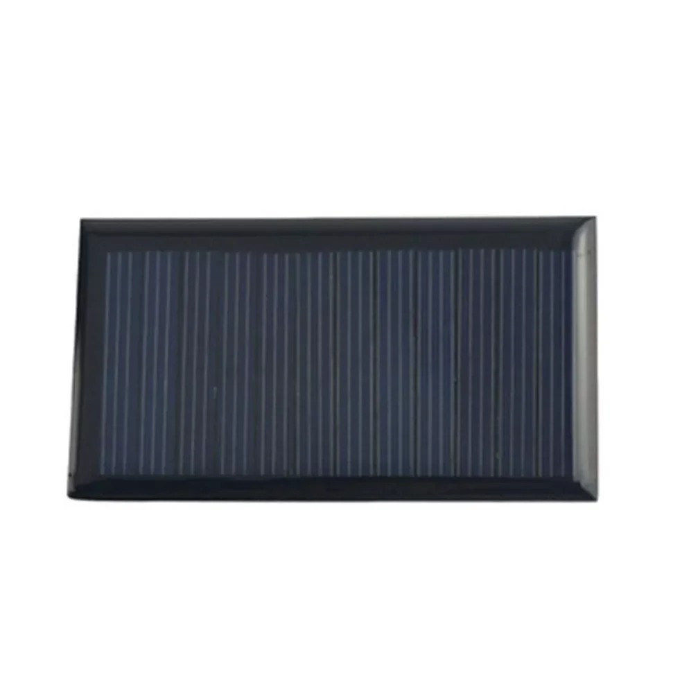 

2Pcs Set Solar Panel 5.5V Volt Cell Phone Chargers 5.5V Dc Mini Diy Solar Kit For Car Bus Rv External Battery Charging
