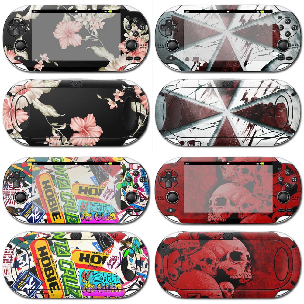

for PS Vita 1000 PSV1000 PSH1000 Vinyl Skin Sticker Decal Anime girls