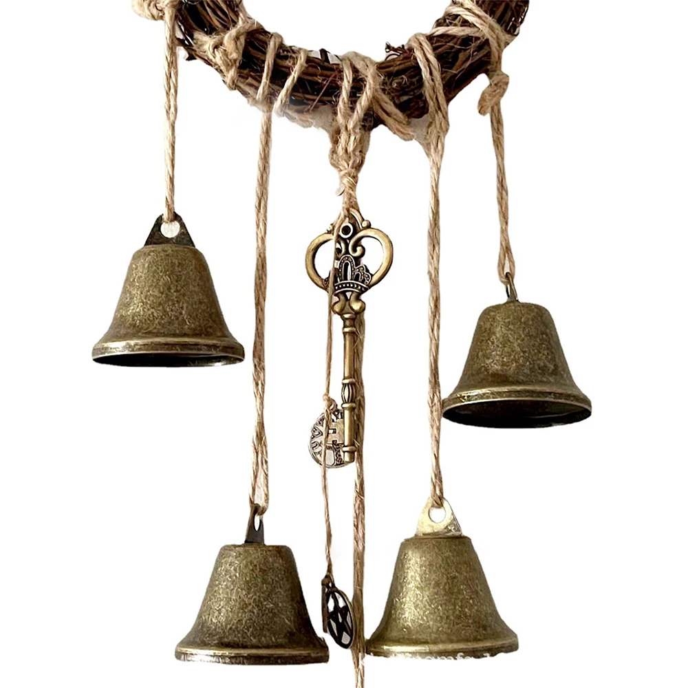 

Excellent Workmanship Temple Blessing Decoration Bell Ideal Gift Choice Aeolian Bells Suitable For Multiple Games Witch Bell