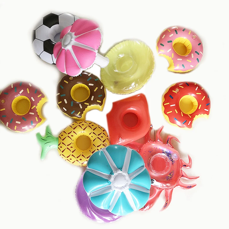 

Надувная мини-подставка в виде кокосового дерева, в виде животного