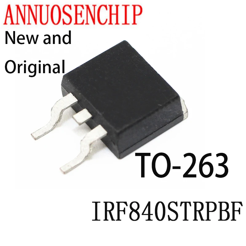 

10 шт. новые и оригинальные транзисторы IRF840S F840S TO-263 N-channel 800V 8A Power MOSFET IRF840STRPBF