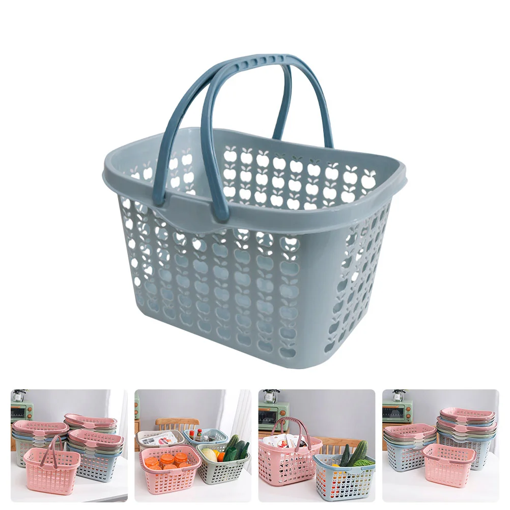 

Basket Storage Shoppinggrocery Vegetable Baskets Containerfruit Snacks Minishower Handleskids Simple Eggs Easter Kitchen Snack