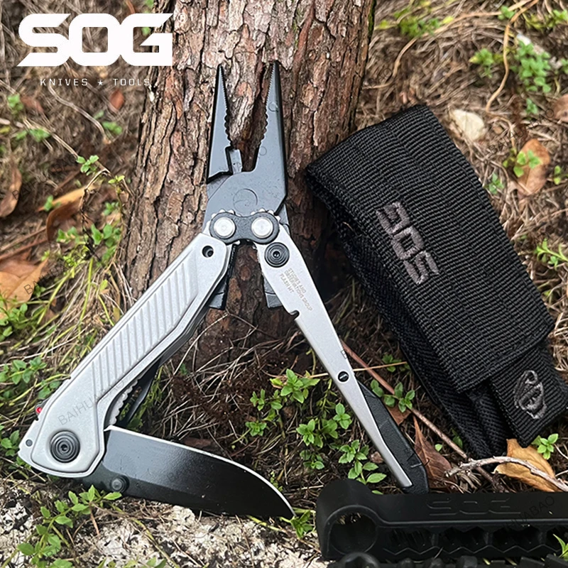 

SOG FLASH MT Multi-tool Portable Pocket Folding Pliers Knife Screwdriver Outdoor Camping Equipment Survival EDC Tools