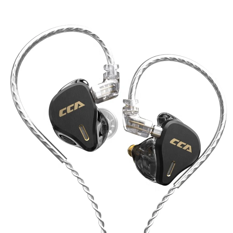 

CCA CS16 16 Unit Balanced Armature Noise Cancelling Without Microphone In-ear Earphone