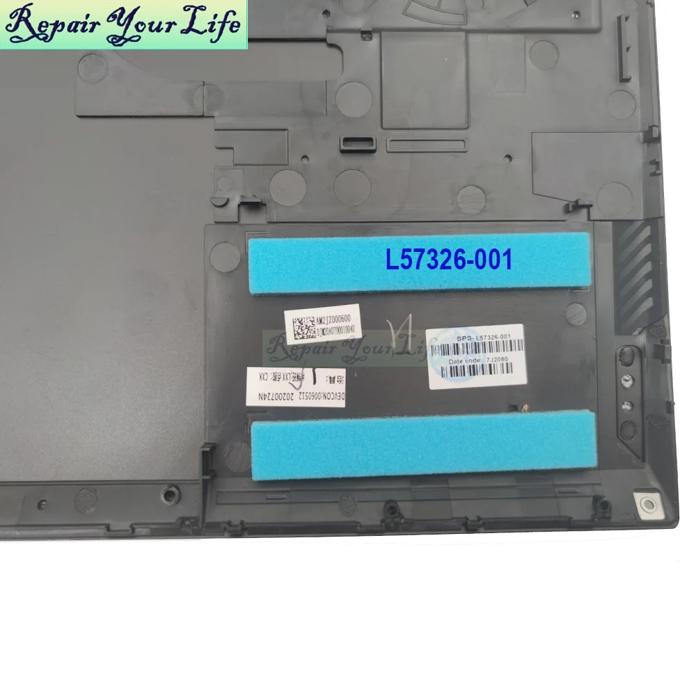 Нижняя нижняя крышка ЖК-дисплея для HP OMEN 15-DH 15-DH1000 TPN-C143 L57326 L57320-001 AM2JZ 000110 000600 Детали