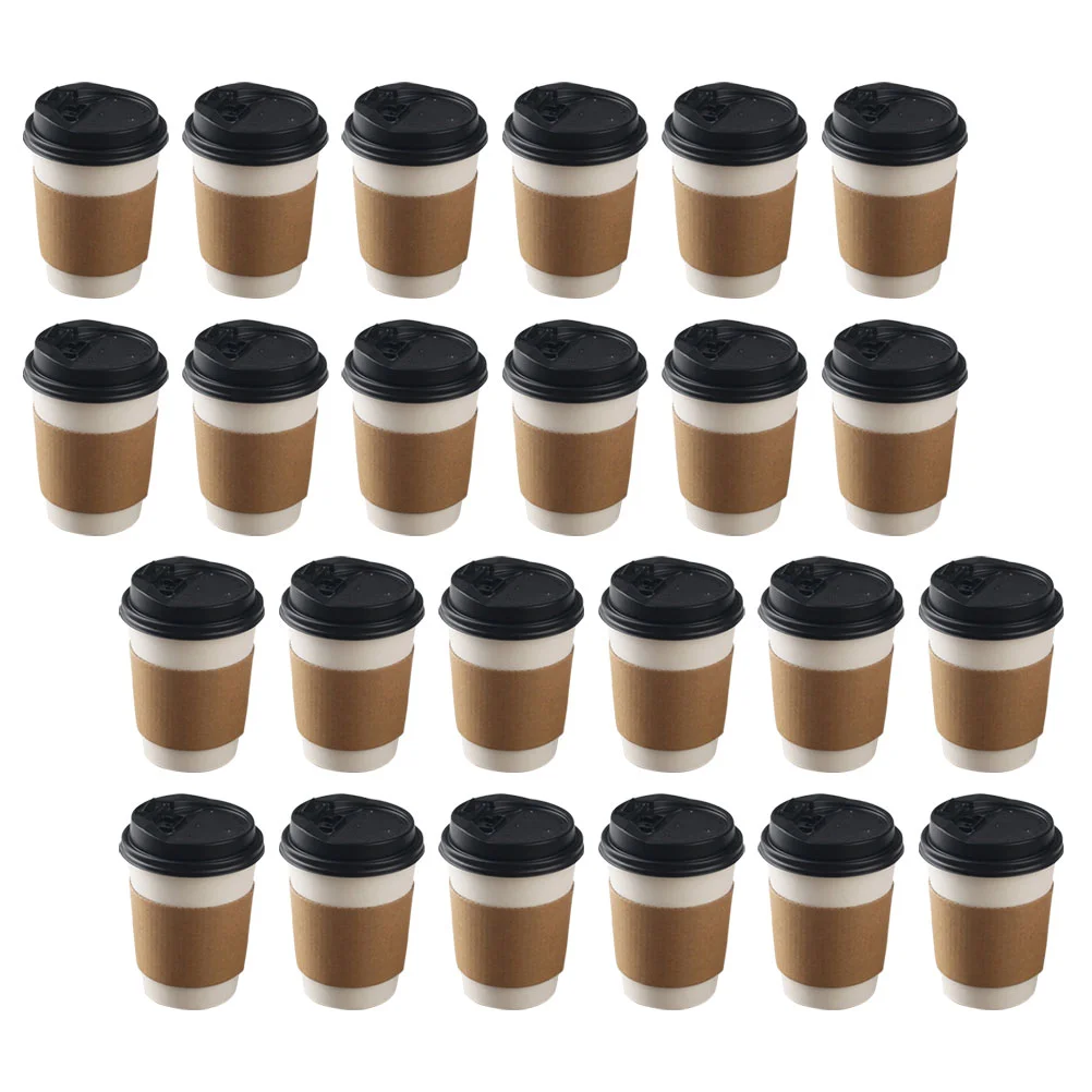 

Portable Cup Portable Paper Drinking Milk Disposable Coffee Party Practical