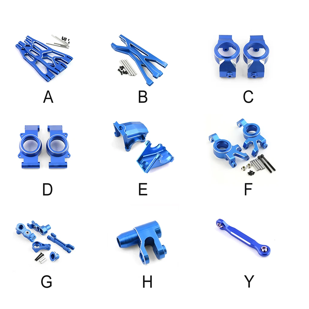 

Нижняя поворотная рукоятка C сиденье рулевая чашка тяга волновая коробка крышка RC автомобильный багажник
