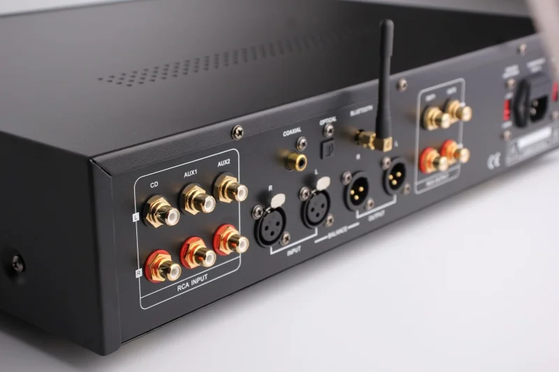 Фото Новый Hi-Fi предусилитель MT-12 с двумя ЦАП PCM1794, Bluetooth 5.4, FET-транзисторами класса А и функцией усилителя №4