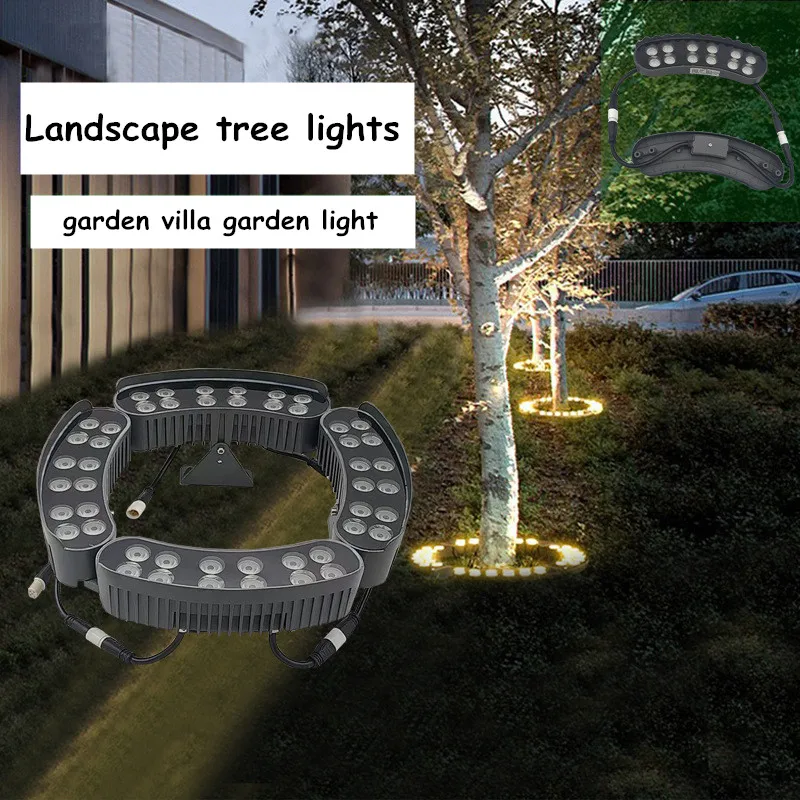 "Splicing Tree Light Spotlight Outdoor Garden Light Colorful Waterproof