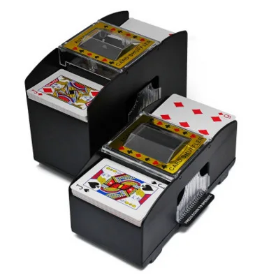 

Set For Poker Card Shuffling Machine A Card With Batteries