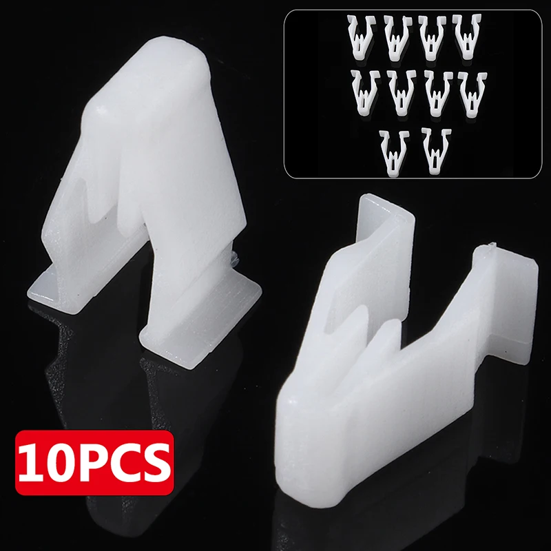 

New 10pcs Bicycle Snap Fit Fairing & Cowling Clips Bike Cowling Instrument Cover For Honda Accessories 90666-SDA-A01