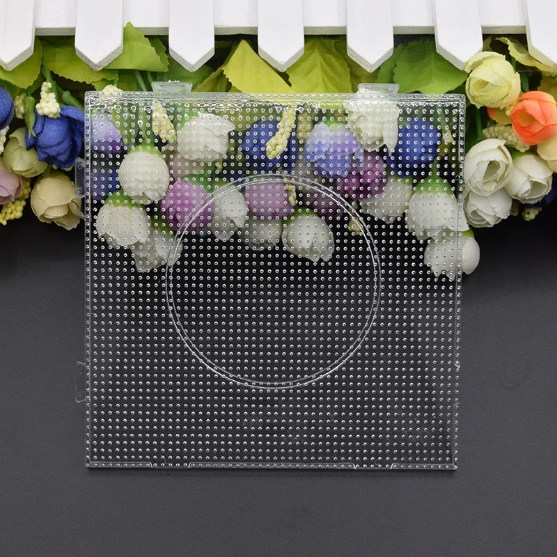 Фото 1 шт., 2,6 мм шаблон для Perler beads, 14,5x14,5 см №3