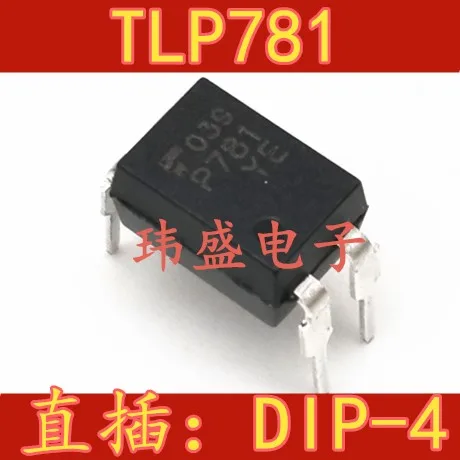 10 шт. TLP781GB DIP-4 TLP781 P781GB |