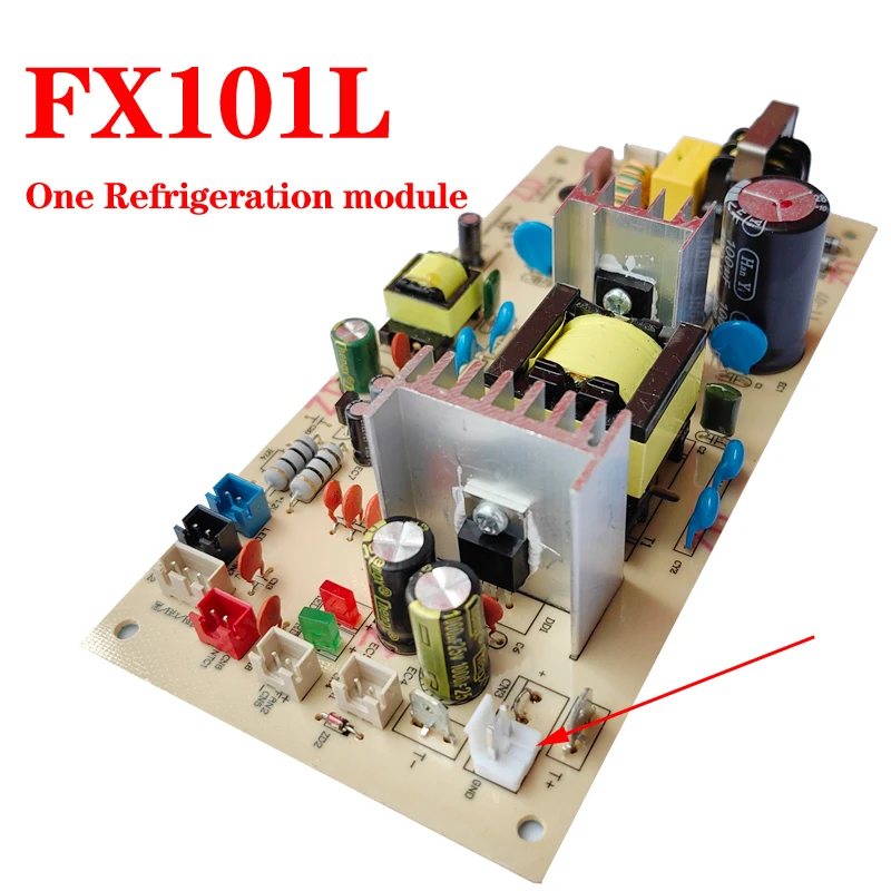Плата питания FX101L для винного шкафа материнская плата блок аксессуары