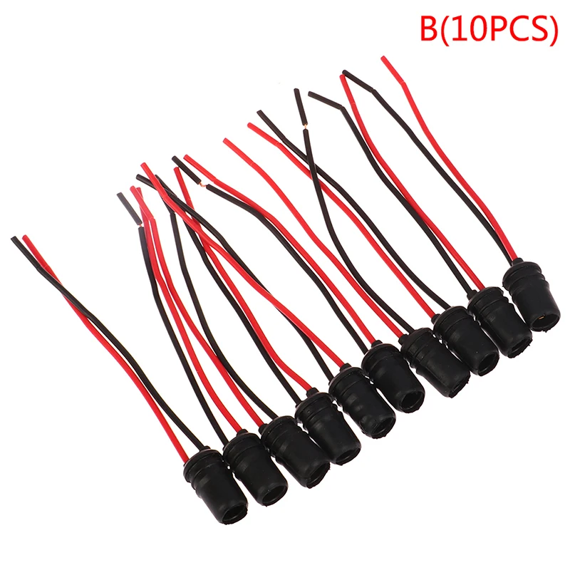 

10 шт., DC 12 В, T10, W5W, 194, 168