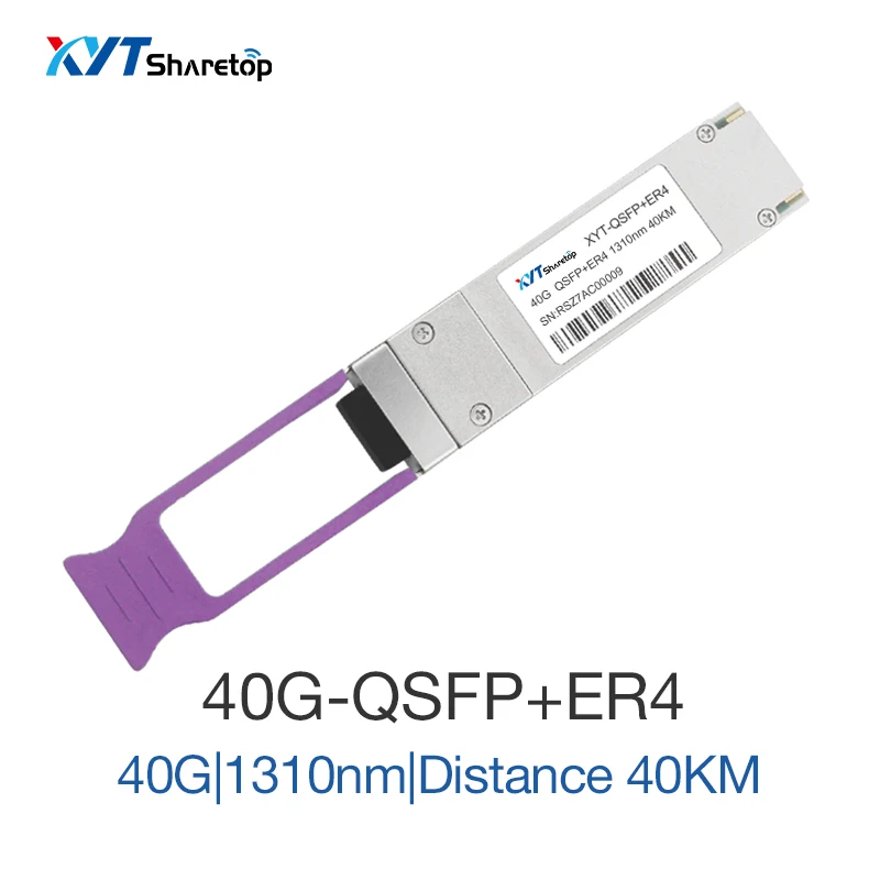 

Huawei Compatible Fiber optic equipment QSFP 40km 4xCWDM 40Gb/s mod 40G transceiver terminal equipment