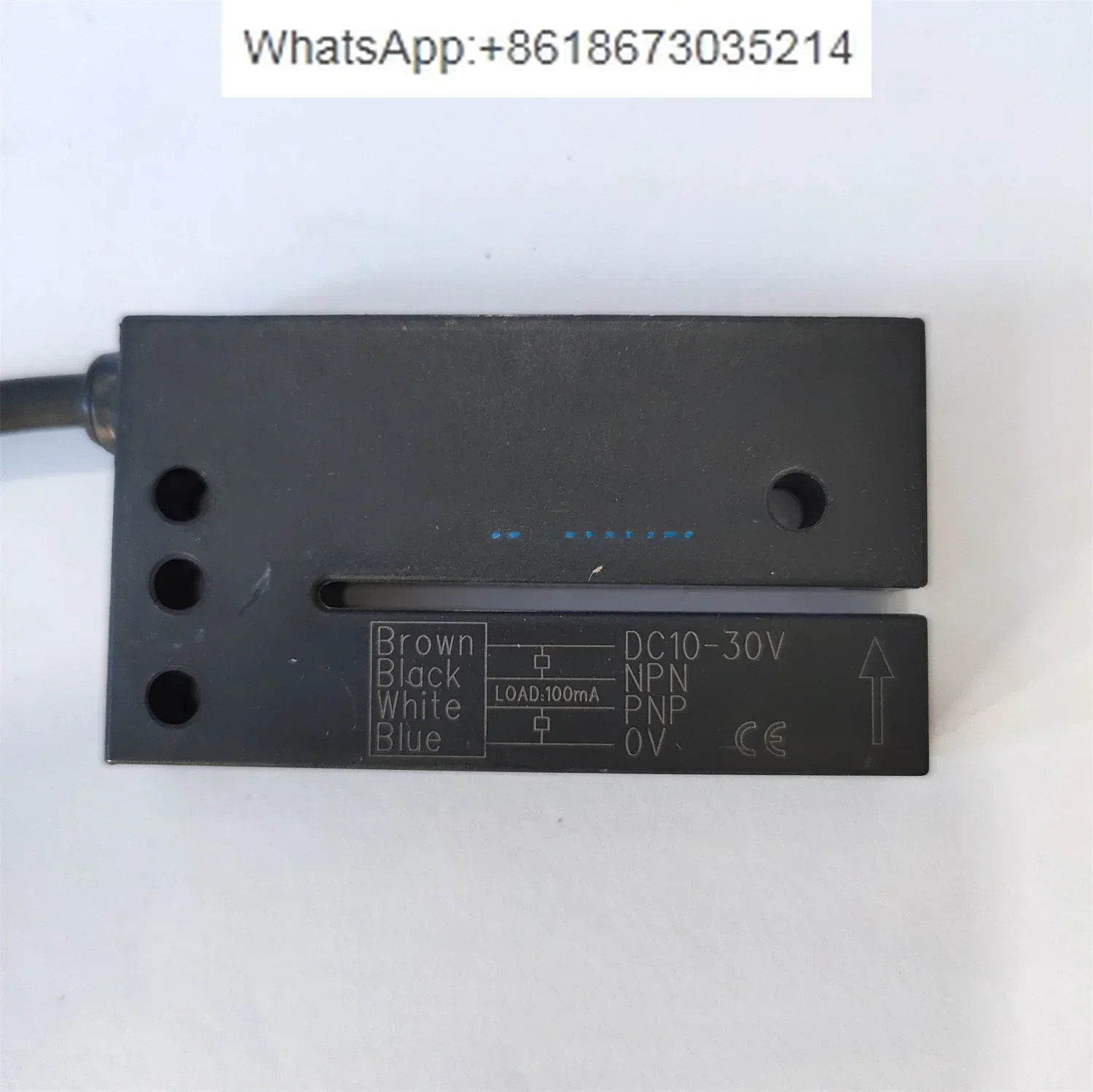 1 шт. HF02-40LAB-C2 датчик-электросенсор для этикетировочных машин (для считывания этикеток) (art.: 3920d9744aa80) - 3920d9744aa80