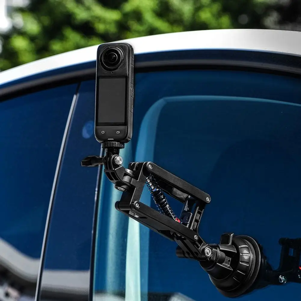 Автомобильное крепление GRWIBEOU для DJI Pocket 3 Insta360 X4 GoPro Hero 13