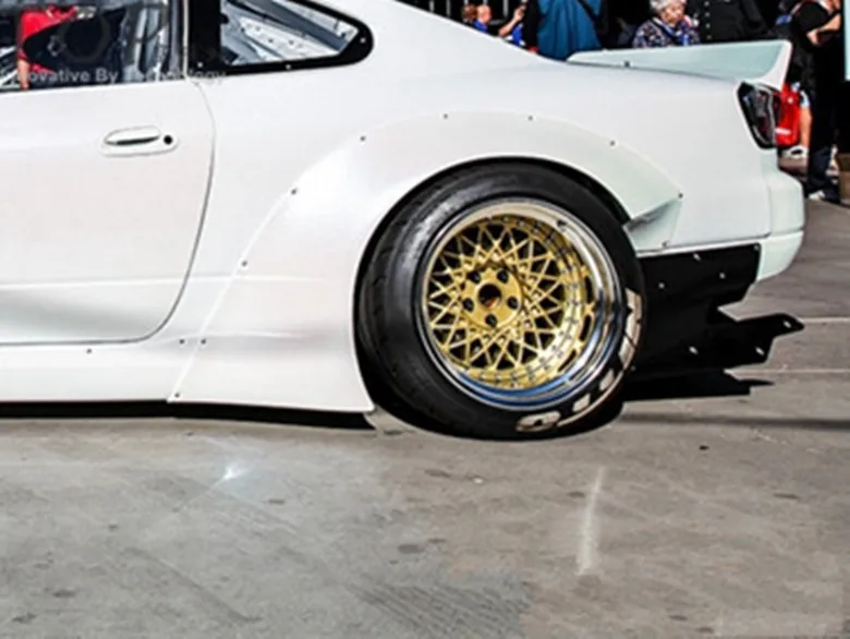 S15 Высококачественный задний диффузор из стекловолокна FRP для Rocket Bunny 7 шт. (art.: 3920cc511f669) - 3920cc511f669