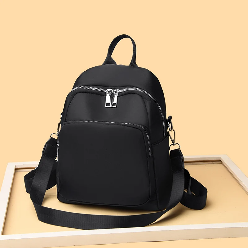 Рюкзак 2024 новое корейское издание модная оксфордская парусиновая универсальная