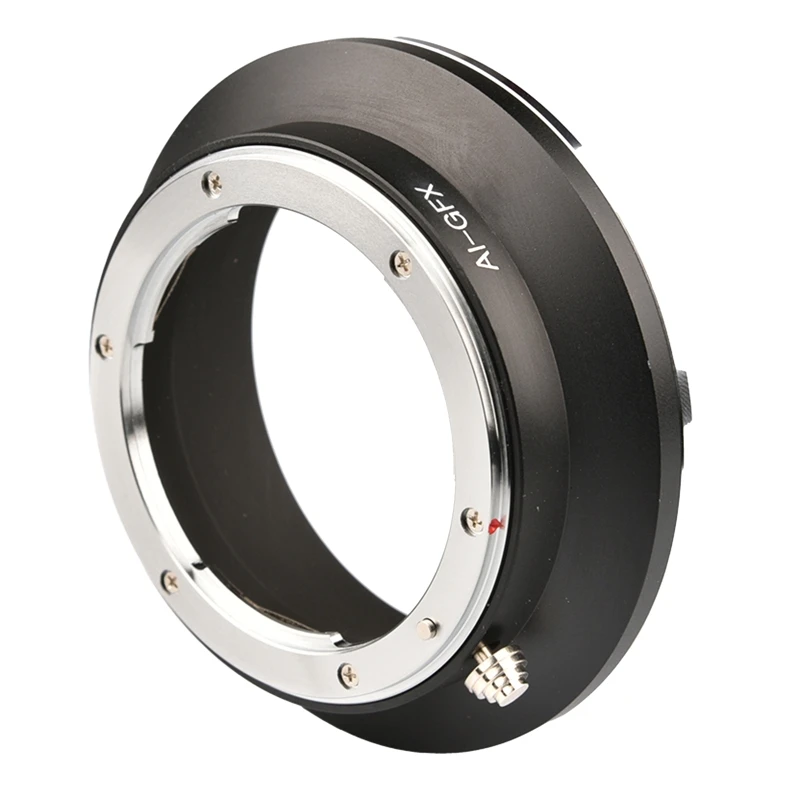 

AI-GFX Converter Ring Camera Lens Mount Adapter for Nikon AI AI-S Series F Mount Lens to Camera Body for Fuji GFX Series