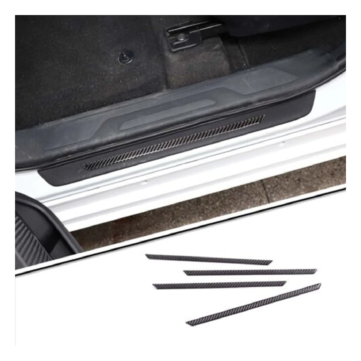 Для внешней ленты 2022-2023 Tantu из натурального углеродного волокна