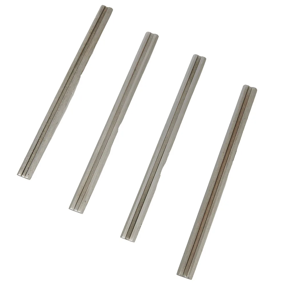 

82mm Planer Blades 4x ATLAS-COPCO EH102 HB750 HBE800 Blade High Speed Steel Planing Reversible 82 x 5.5 x 1.1mm