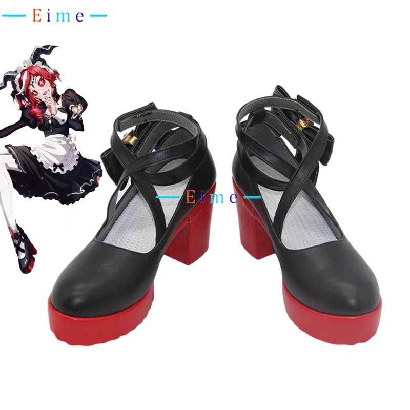 Игровая обувь для косплея с персонажем V Priestess Fiona Gilman искусственная реквизит на