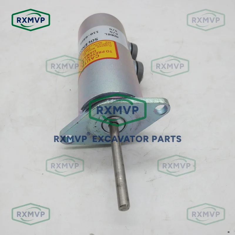 110-6464 / 110-6466 стопорный электромагнитный клапан 12 В подходит для ЭКСКАВАТОРА Cat 3406B