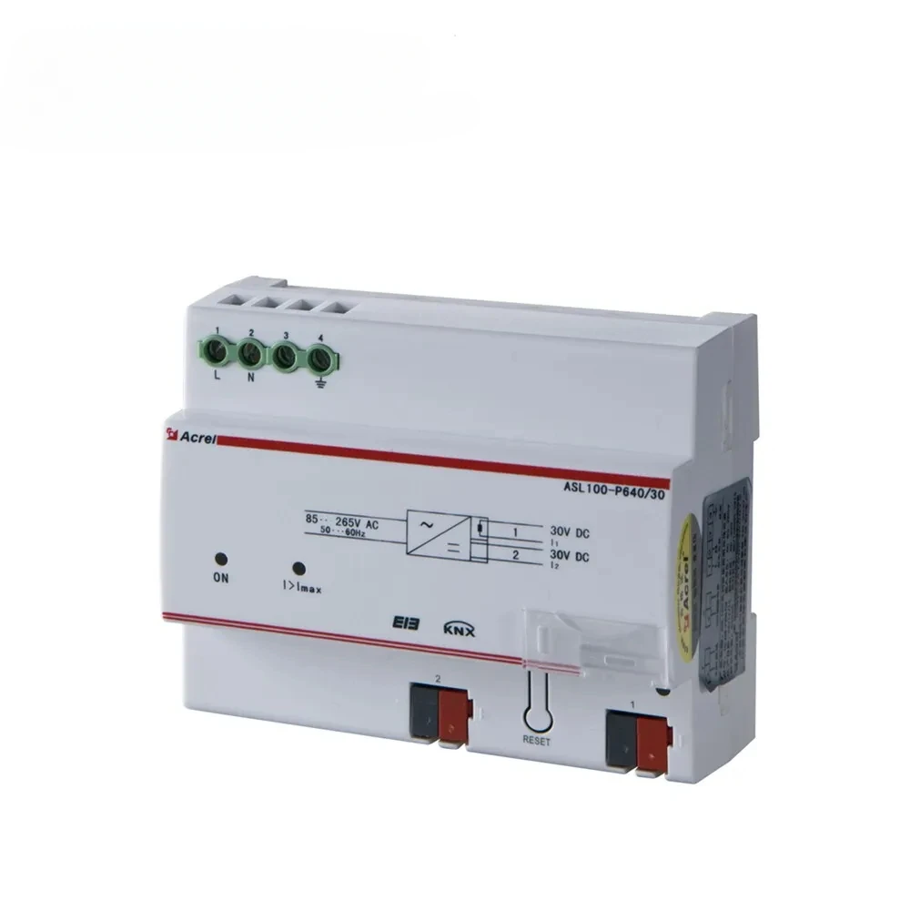 Модуль питания интеллектуальной шины освещения KNX с выходной источником