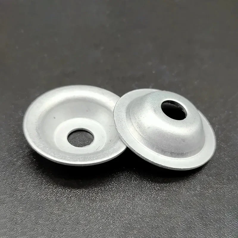 

5/10/20 шт. в форме чаши с вогнутыми отверстиями, железо, оцинкованный мезон, рупорная подушка, соломенная крышка, прокладка M6/M8/M10/M12/M16