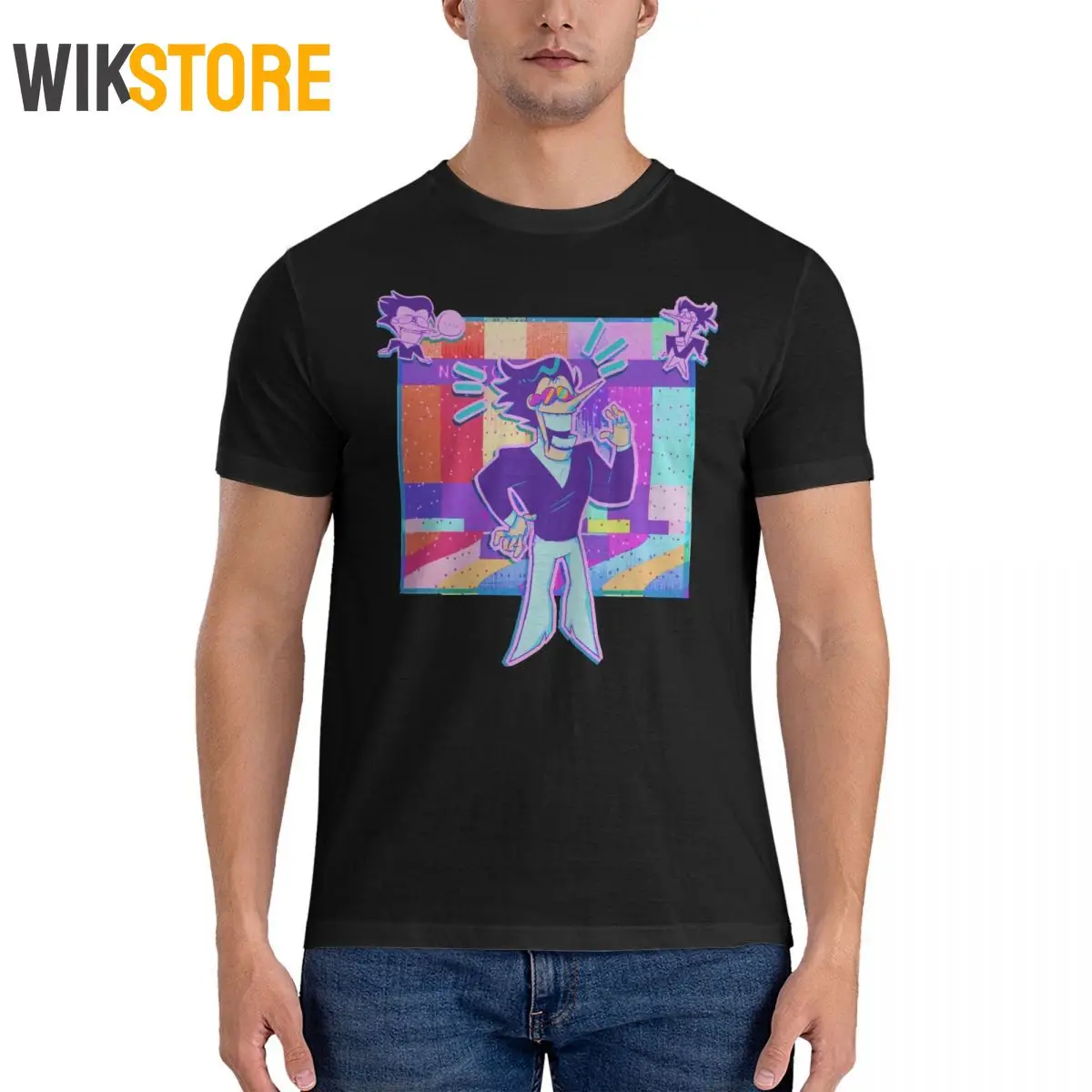 Футболка мужская с коротким рукавом потрясающая хлопковая тенниска надписью