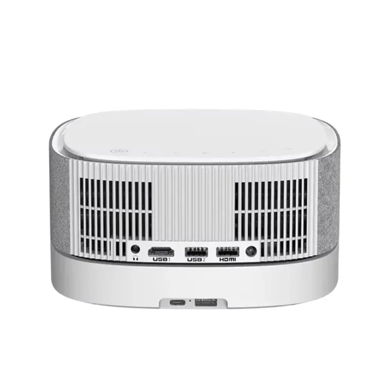 Фото Популярный мини-проектор Wi-Fi YG361 со встроенным перезаряжаемым аккумулятором, 720P LCD LED-проектор для домашнего использования №2