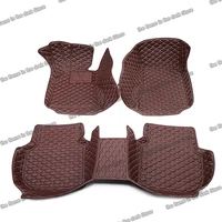leather car floor mats for infinity g series g25 g35 q40 g37 2007 2008 2009 2010 2011 2012 2013 V36 interior accessory carpet