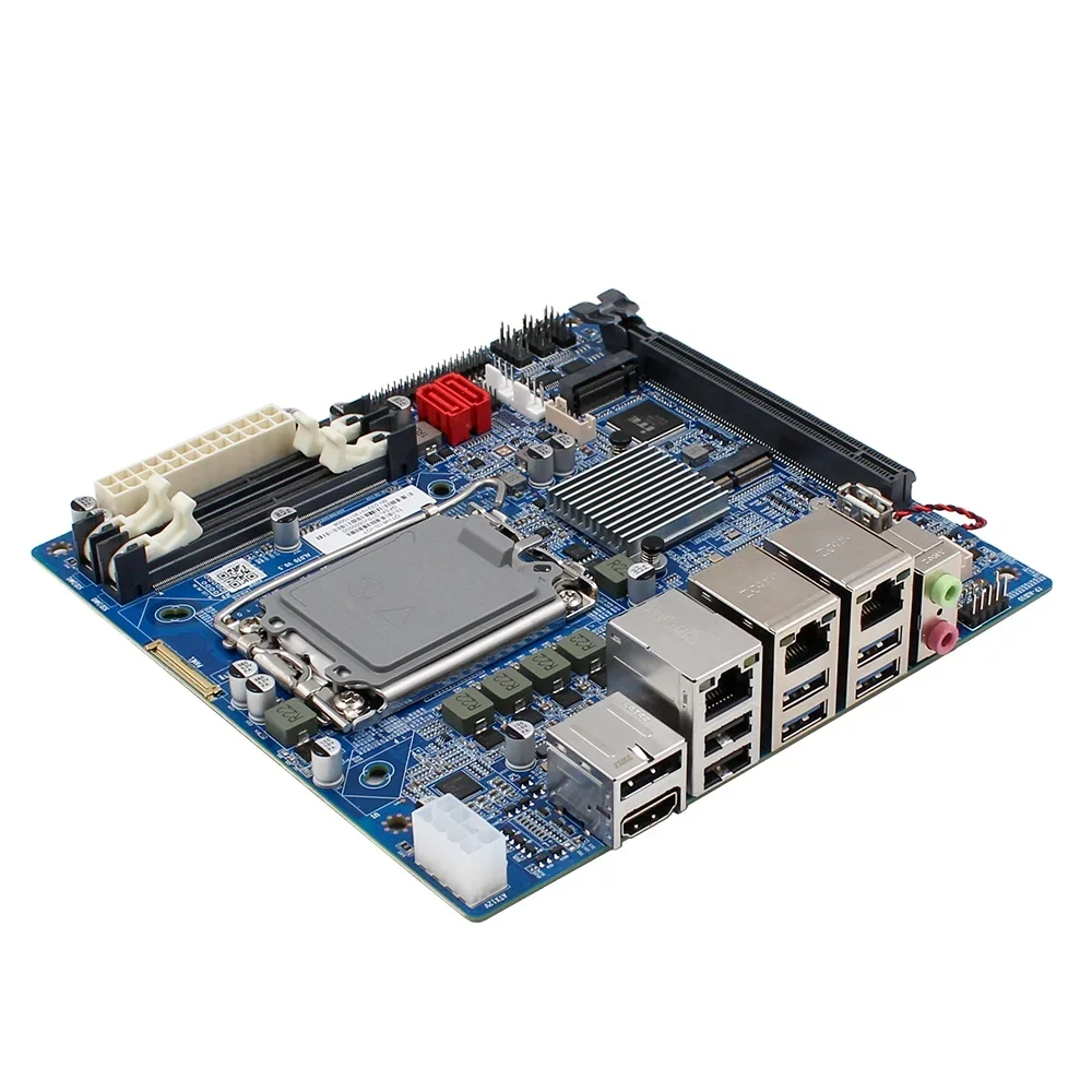 Материнская плата Maxtang 12-го поколения Alder Lake S на базе процессора Mini ITX с набором