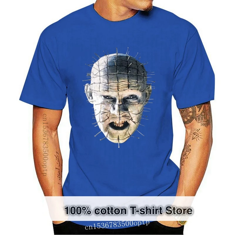 

2015 Ретро футболка для мужчин Sz M с изображением клива Баркера хеллласисера Дага Брэдли