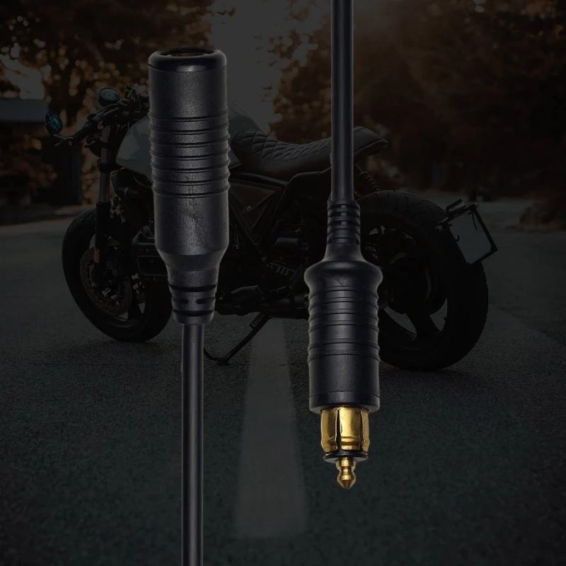 Гибкая удлинительная линия 573A 300 см для зарядного шнура Вт мотоцикла DIN