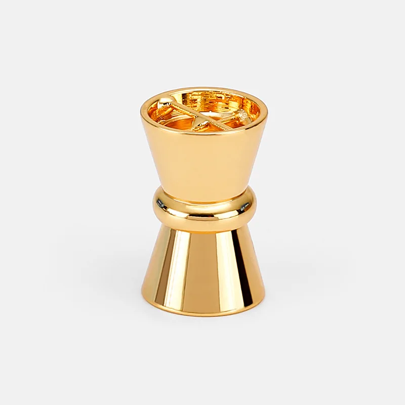 17mm X 11mm Magnet Horn Clasp Frosting White Golden Platinum Plated And Copper For Chain Necklace Bracelet DIY Unsmooth Surface