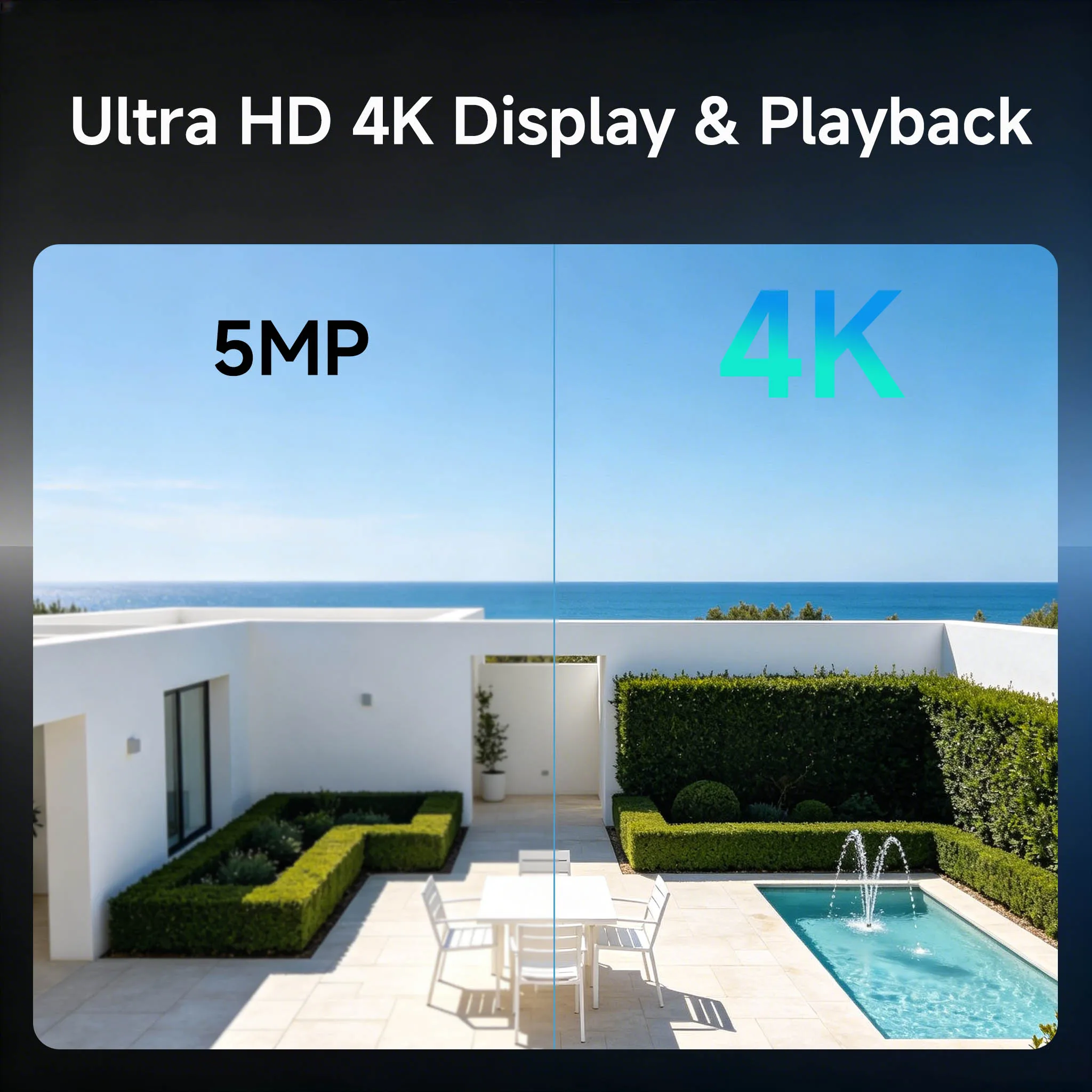 Фото BFMore POE 8-канальный NVR с ИИ, интеллектуальная запись, 4K 8MP, сетевой видеорегистратор для систем безопасности, до 8 ТБ HDD, для POE-камер №2