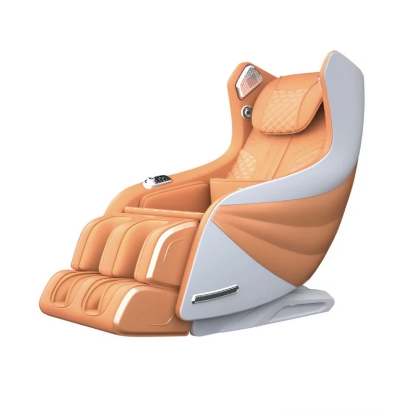 Самый популярный электрический массажный стул Ningde Shiny для всего тела с 3d треком