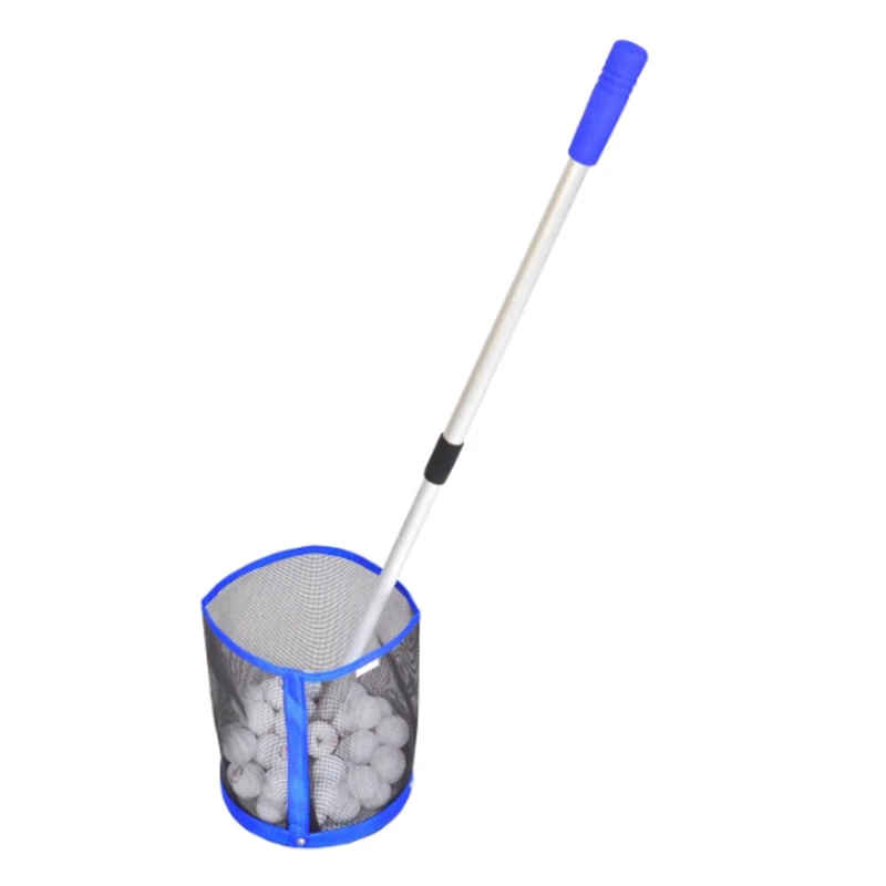 

Table Tennis Ball Picker,Ping Pong Ball Picker With Removable Handle Up To 120 Balls Ball Picker Collector