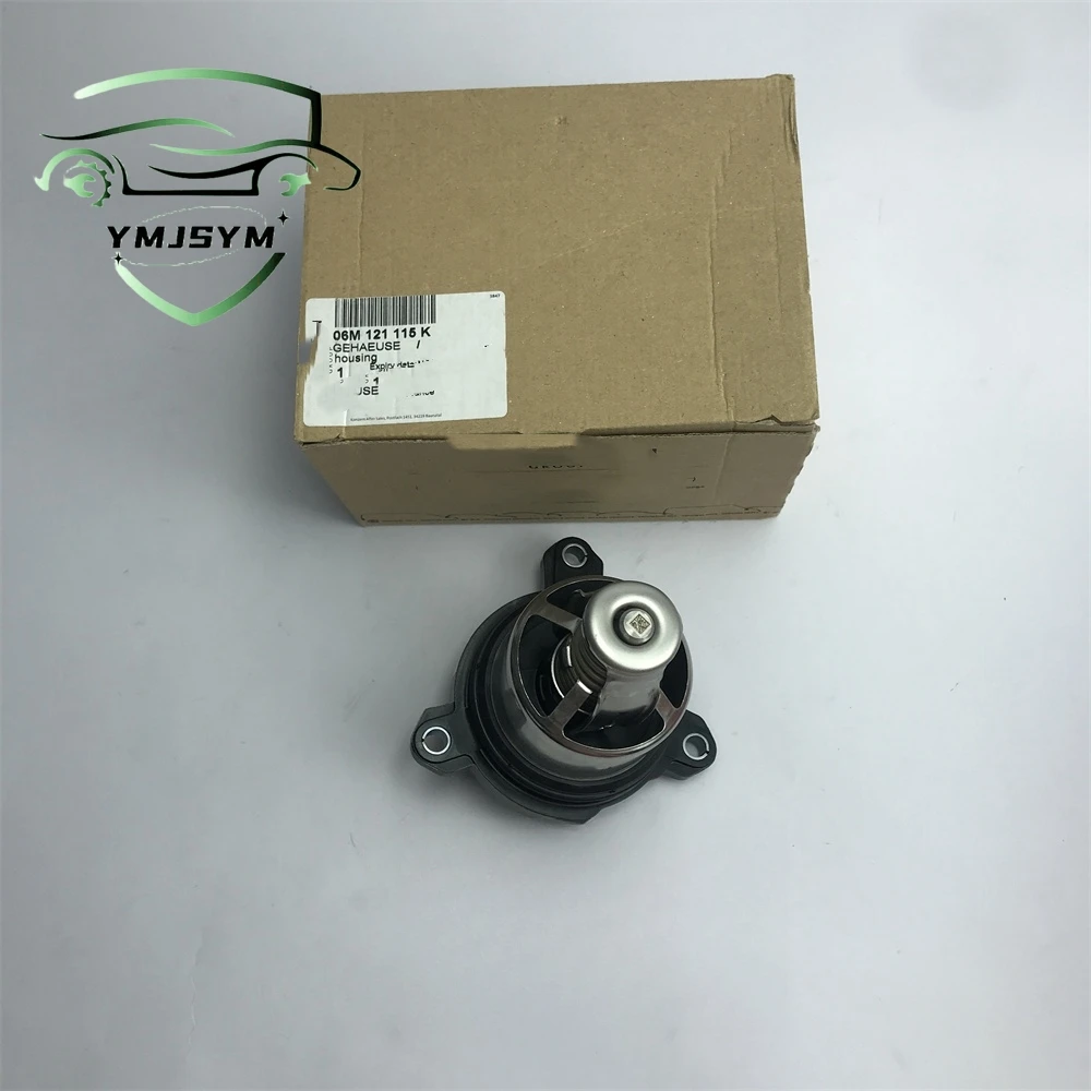06M121115K термостат для Audi A4 A5 A6 A7 A8 Q5 Q7 Q8 S4 S5 S6 RS4 RS5 Volkswagen Touareg 06M121115G 06M121115H 06M121115J