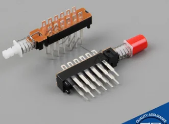 

10 шт. AKEYS PBS-42H25-1 12-контактный выключатель