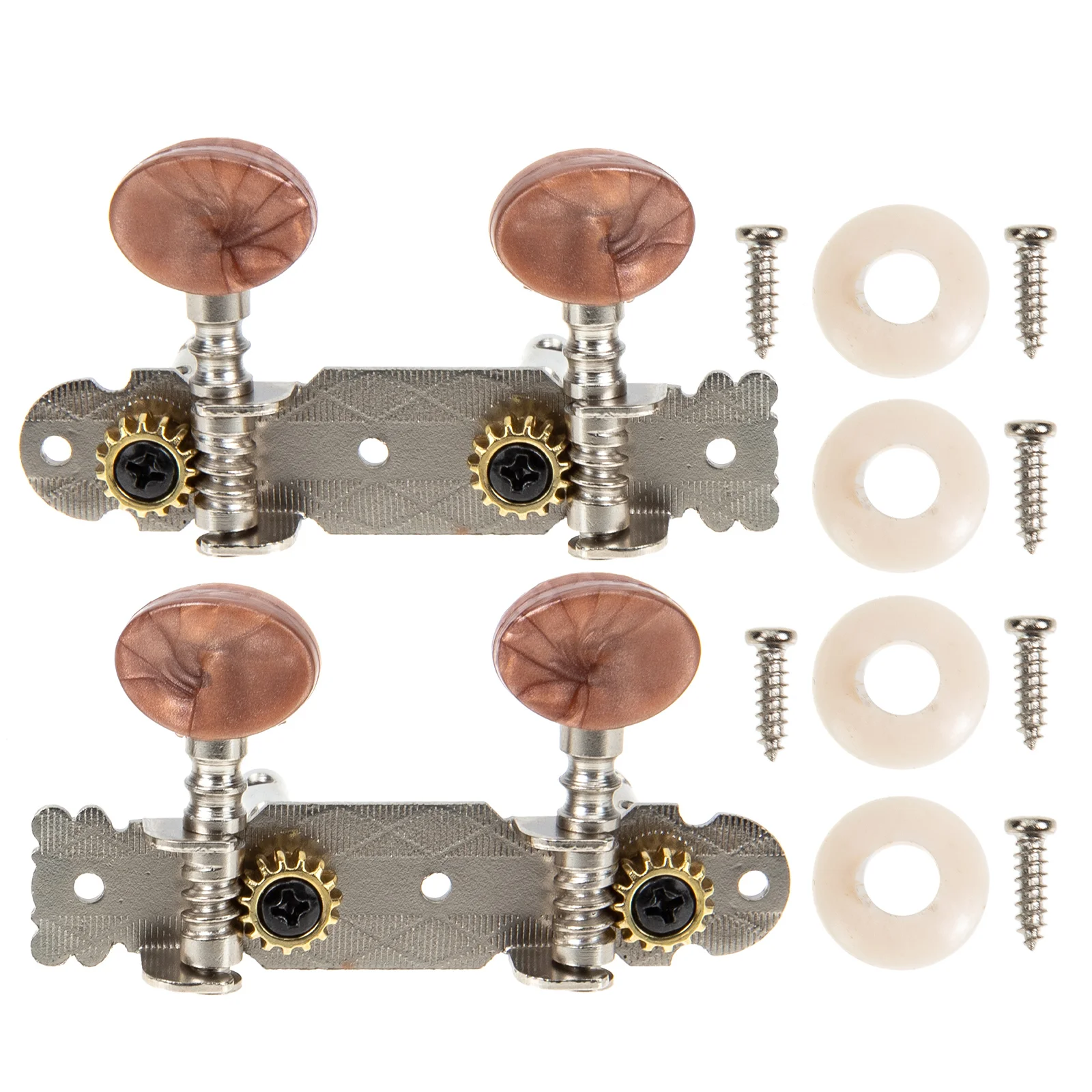 

1Set Ukulele Head Pegs Ukulele String Turning Accessories Ukulele Head Peg Parts