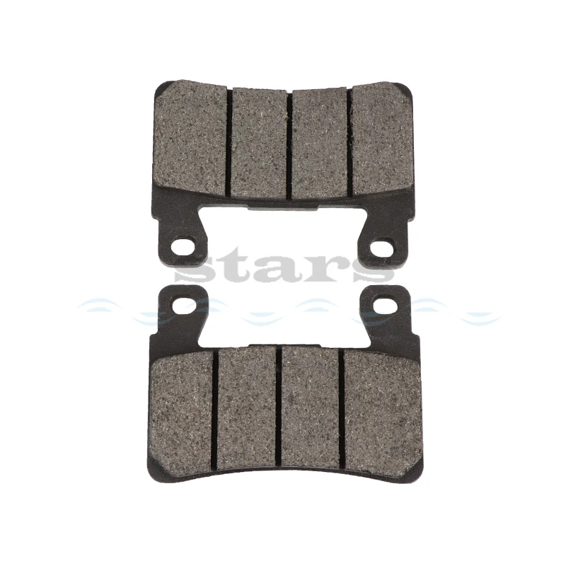 Передние и задние тормозные колодки для мотоцикла Honda CBR 600 F4 F4i CBR929 CBR954 FIREBLADE CBR900 RR