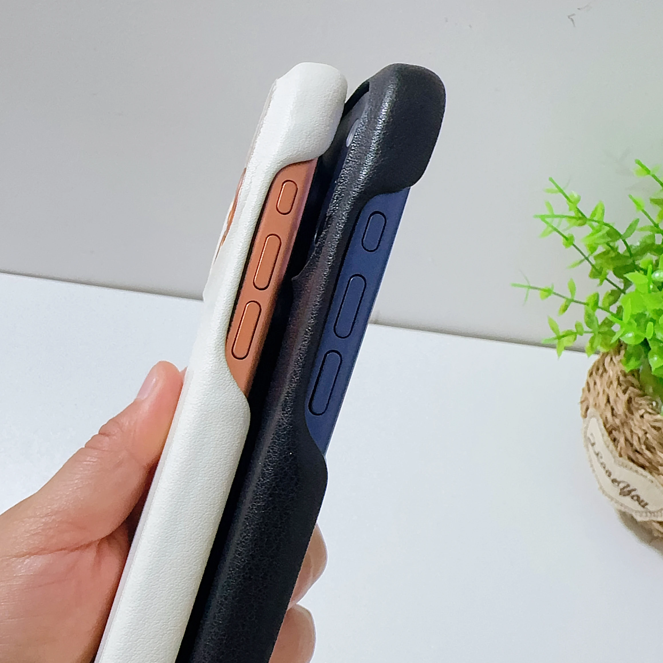 Фото Модный чехол из искусственной замши с цветочным узором для iPhone 17, 16, 15, 14, 13 Pro MAX, жесткий противоударный чехол-накладка №3