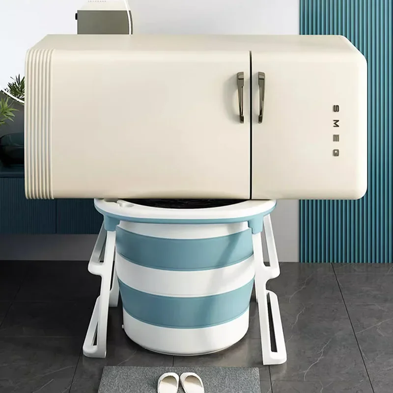 Пластиковая комнатная ванна для взрослых Минималистичная Складная Мужская