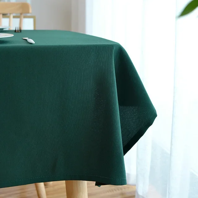 

AiFish скатерть красно-зеленая из хлопка